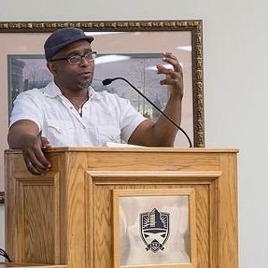 Pulitzer Prize-winning poet, Tyehimba Jess-featured speaker at HSU